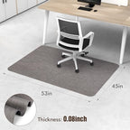 Blvornl Office Chair Mat for Hardwood Floor, Computer Chair Mat - Image 2