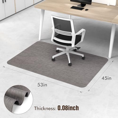 Blvornl Office Chair Mat for Hardwood Floor, Computer Chair Mat - Image 2