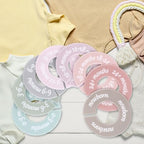 8 Pcs Infant Closet Dividers Nursery, Bright Color - Image 4