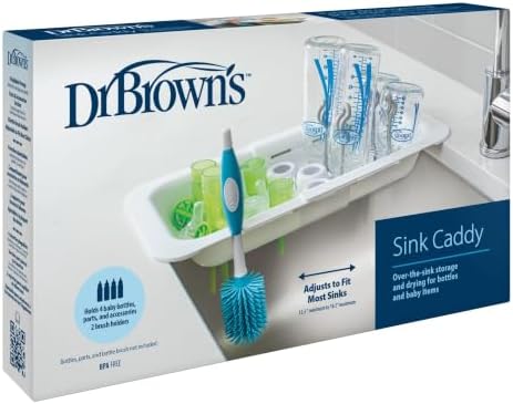 Dr. Brown's Sink Caddy for Baby Bottles and Parts by Unknown