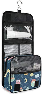 senya Hanging Travel Toiletry Bag Kit Makeup Case Cosmetics Organizer - Image 2