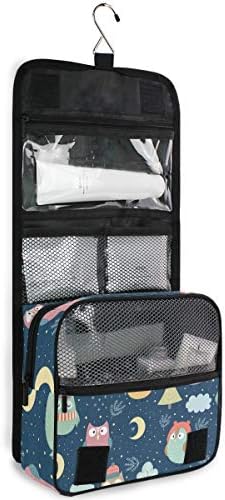 senya Hanging Travel Toiletry Bag Kit Makeup Case Cosmetics Organizer - Image 2