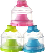 Accmor Baby Formula Dispenser, Non-Spill Stackable Formula Dispenser On The Go - Image 2