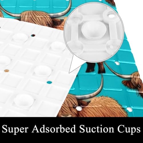 Shower Mat Non-Slip Bathtub Mats - Image 3