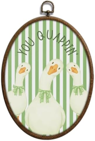 You Quappin' Funny Duck Wall Art, Waterproof by Unknown