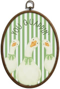 You Quappin' Funny Duck Wall Art, Waterproof by Unknown