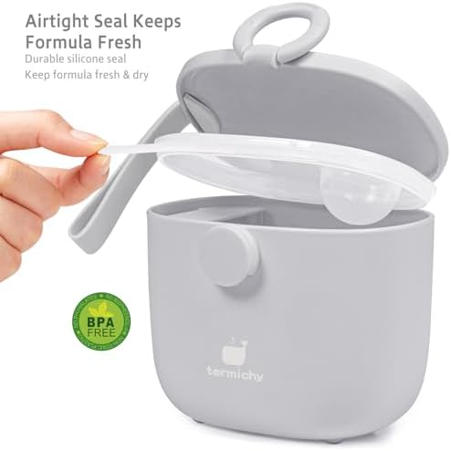 Termichy Baby Formula Dispenser On the Go: Portable Container - Image 3