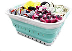 SAMMART 42L Collapsible Plastic Laundry Basket - Image 5