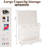 Bedside Caddy Organizer for Dorm Bed Rails - Image 2