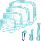 LETGO 4 PCS Clear Insert Bag for Bogg Bag, 4 Sizes Waterproof Beach Bag by LETGO