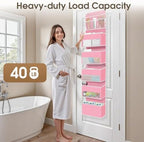 1Pack Over The Door Organizer Large Capacity Hanging Storage Room Organizer - Image 5