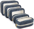 YOPCDJ 5PCS Baby Diaper Bag Organizer Pouches Set, TSA Approved Travel Toiletry by YOPCDJ