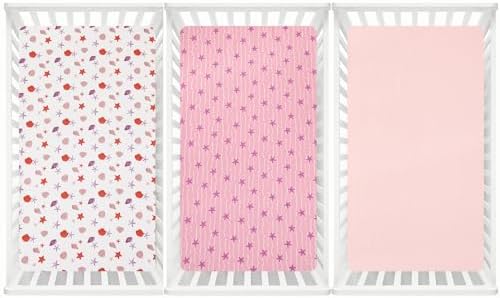 david's kids 3 Pack Fitted Crib Sheets, Ultra Soft Breathable Comfortable Baby - Image 7