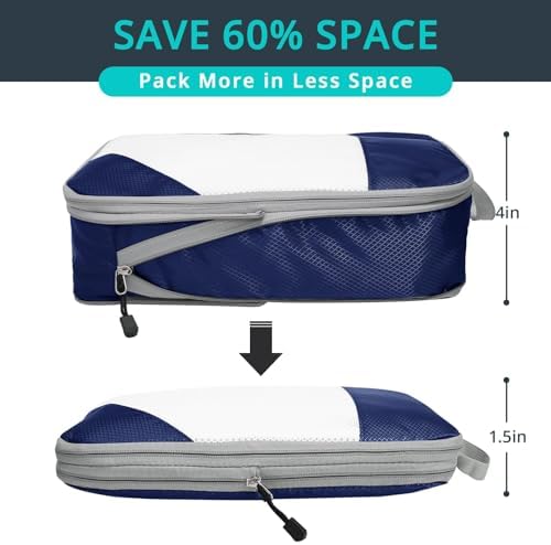 NICOSHOW 3 Set Compression Packing Cubes - Image 2