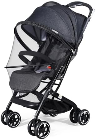 Mosquito Net for Stroller, Universal Bug Net for Stroller, Car Seats, Mini Cribs by Unknown