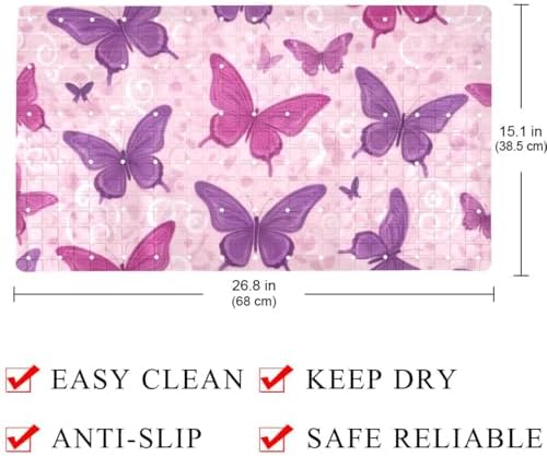 Shower Mat Non-Slip Bathtub Mats - Image 3