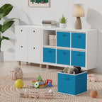 MAX Houser 6 Pack Foldable Fabric Storage Bins - Image 2