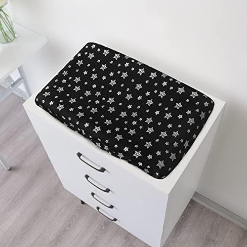 Changing Pad Cover for Boys Girls, Soft Unisex Diaper Change Table Sheets - Image 3