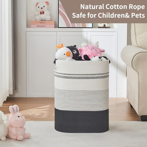 AINUOQI Laundry Basket with Handles - Image 7