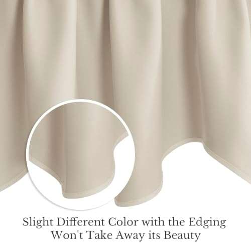 NICETOWN Valances for Bedroom - Image 4