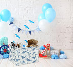Rectangular Shark Basket Kids Baby Storage Basket Cute Kids Toy Storage Bin - Image 4