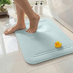 ITSOFT Memory Foam Bath Mat 59x23, Non Slip, Machine Washable, Quick Dry & by ITSOFT