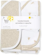 Burt's Bees Baby Infant Hooded Towels, Unisex Bath Essentials - Image 2