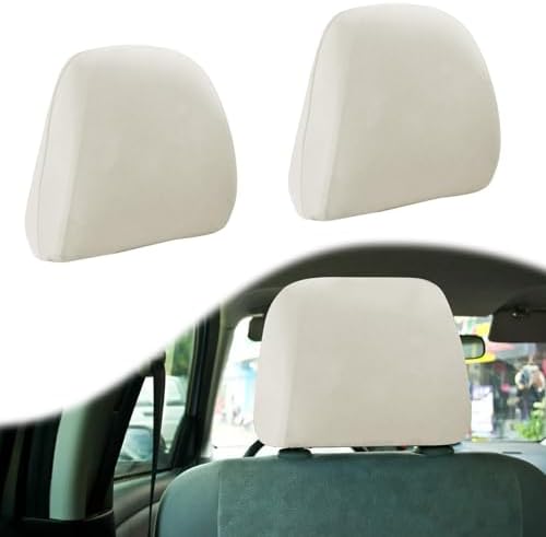 BFXM 2Pcs Car Seat Headrest Cover by BFXM
