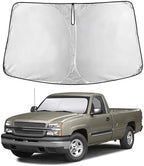 EcoNour Windshield Sunshade for Chevrolet Silverado/GMC Sierra 1999-2006 by EcoNour