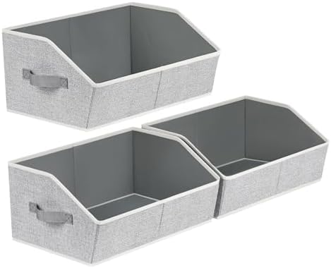 Homsorout Trapezoid Closet Shelf Organizer by Homsorout