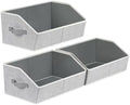 Homsorout Trapezoid Closet Shelf Organizer by Homsorout