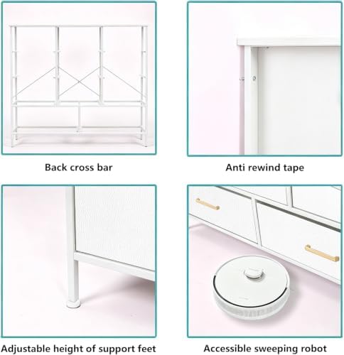 VASICAR Dresser for Bedroom - Image 5