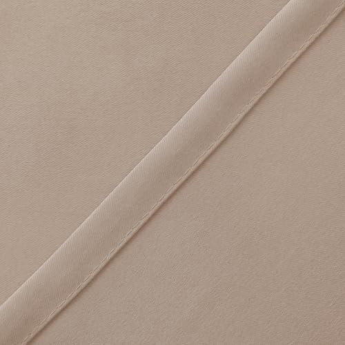 Hiasan Camel Valance Curtains for Window 60 x 18 Inches 1 Panel - Image 3
