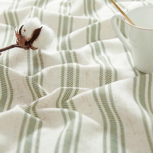 jinchan Linen Striped Kitchen Valances - Image 4