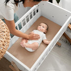 Comfy Cubs Muslin Bassinet Sheet - Image 2