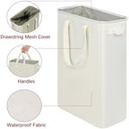 efluky Slim Laundry Basket, Narrow Laundry Hamper - Image 3
