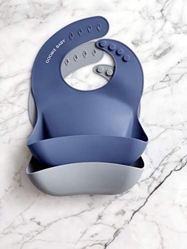 Goobie Baby Silicone Baby Bib - Image 3