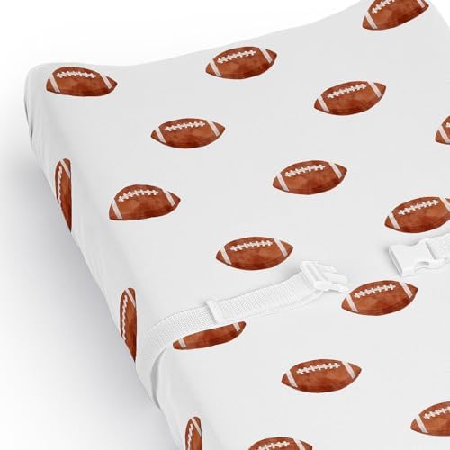 Sweet Jojo Designs Baby Changing Pad Cover Sheet - Image 4