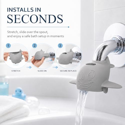 Faucet Cover Bathtub Baby Tub - Image 3