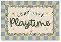 Playroom Wall Decor, Toddler Playroom Decor Hanging Linen Banner, Play Room by Unknown