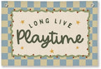 Playroom Wall Decor, Toddler Playroom Decor Hanging Linen Banner, Play Room by Unknown