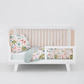 Little Unicorn Toddler Bedding 3-Piece Set | Includes Comforter, Crib Sheet & by LittleUnicorn