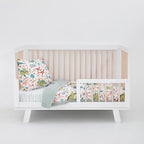 Little Unicorn Toddler Bedding 3-Piece Set | Includes Comforter, Crib Sheet & by LittleUnicorn