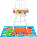 Fun Express Little Dino Happy 1st Birthday High Chair Decorating Kit – Baby by FunExpress
