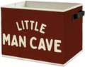 Little Man Cave Boys Storage Bins Box by Unknown
