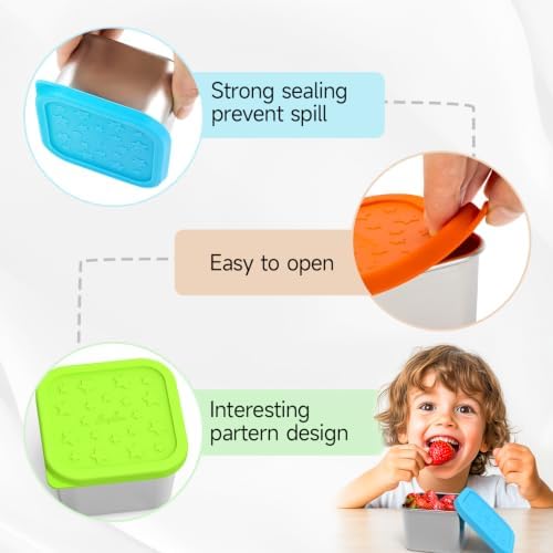SOPHICO 6oz Kid Snack Containers - Image 2