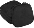 2.5" Thick Chair Cushions for Dining Chair, Corduroy Foam Kitchen Chair Pads by Glyzia