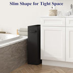 Optish 50L Slim Laundry Hamper, Small Laundry Basket - Image 2