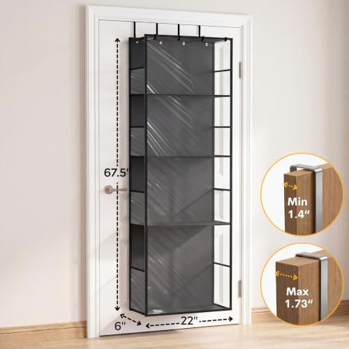 Ofiray-home Over the Door Stuffed Animal Storage - Image 4