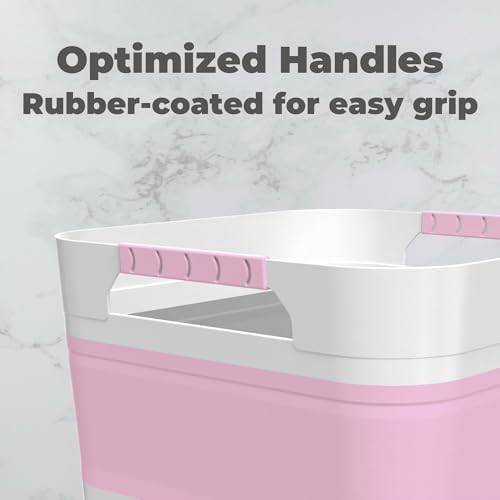 GIMWA 2.6 Gal Collapsible Baby Bottle Wash Basin - Image 3